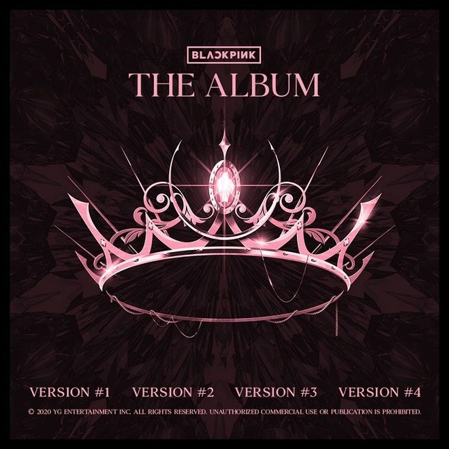 Thưởng thức “The Album” của BLACKPINK với các siêu phẩm độc quyền cực kỳ thú vị ảnh 1