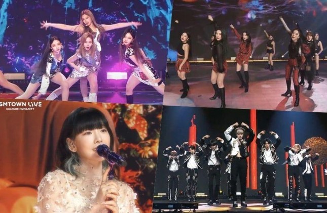 SM vượt mặt BTS, nắm giữ kỷ lục concert online có nhiều người xem nhất Hàn Quốc? ảnh 1