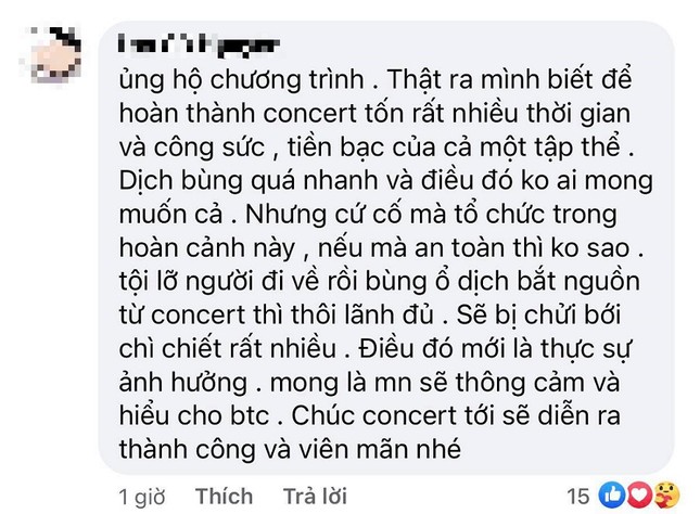 Ngay trước đêm diễn, “Rap Việt: All-Star Live Concert 2021” thông báo tạm hoãn vì dịch ảnh 4