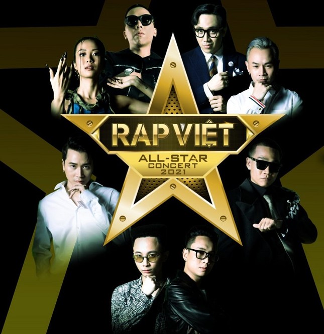Ngay trước đêm diễn, “Rap Việt: All-Star Live Concert 2021” thông báo tạm hoãn vì dịch ảnh 1