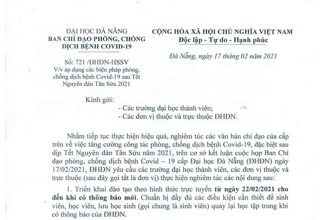 Đà Nẵng: Sinh viên học online, teen chưa thể gặp các giáo sinh thực tập dù đã trở lại trường ảnh 4