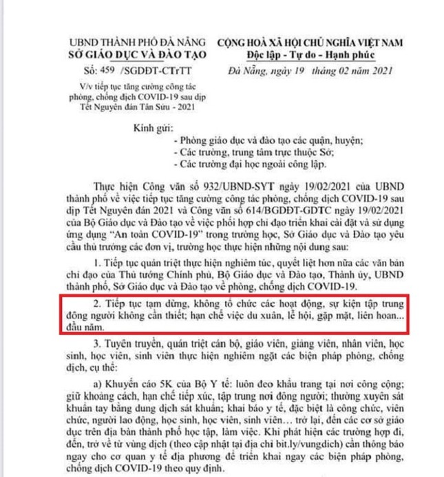 Đà Nẵng: Sinh viên học online, teen chưa thể gặp các giáo sinh thực tập dù đã trở lại trường ảnh 1