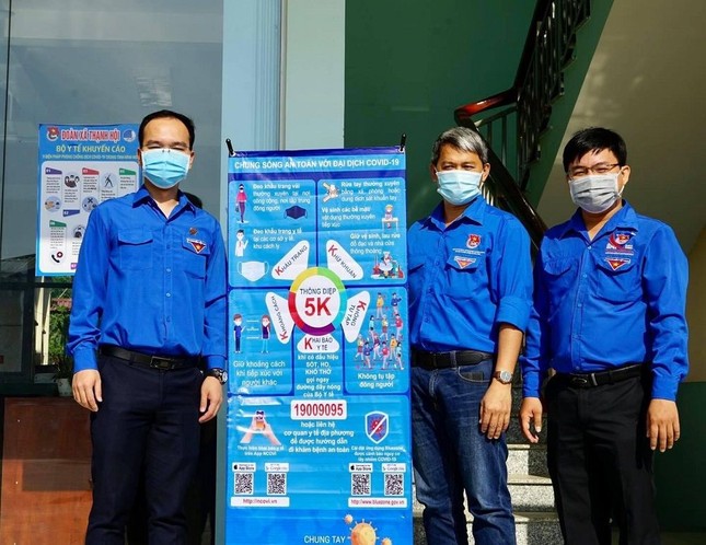 Tháng Thanh niên 2021: Dù không tổ chức lễ phát động, Bình Dương vẫn ra quân hoành tráng ảnh 2
