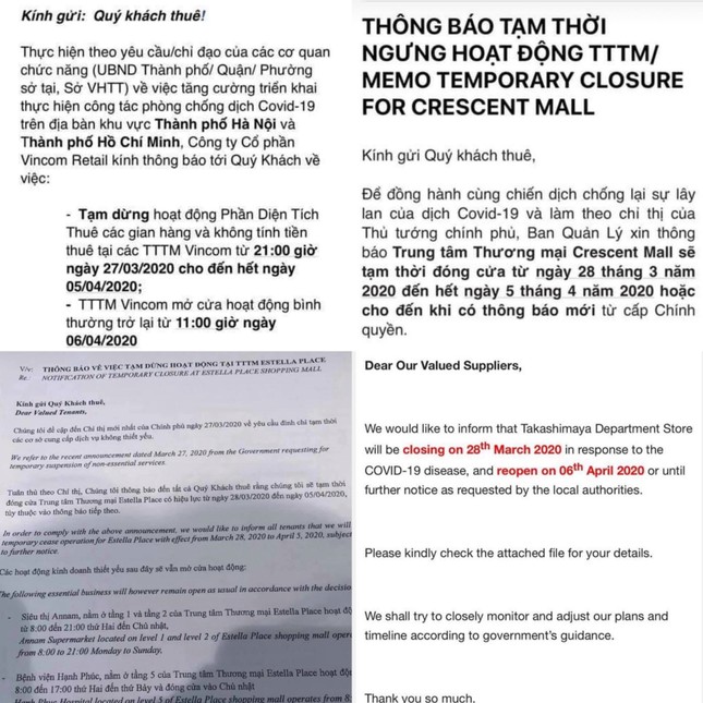 “Hải, quay xe”!!! Các trung tâm thương mại đã đồng loạt đóng cửa hết rồi! ảnh 1