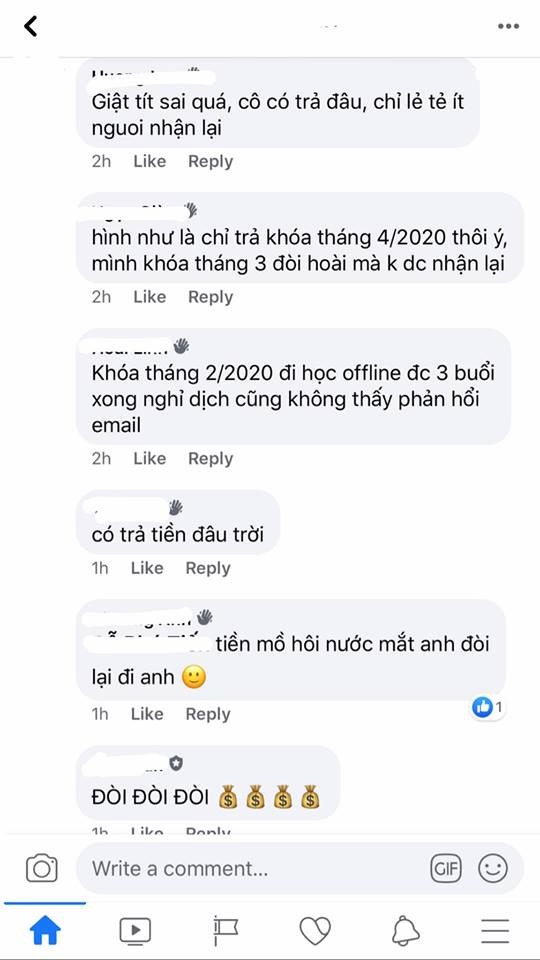 Vụ giáo viên IELTS Tuấn Quỳnh khai khống điểm: Chỉ hoàn trả 70% học phí cho học viên ảnh 4