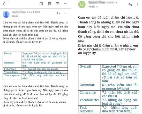 Vụ giáo viên IELTS Tuấn Quỳnh khai khống điểm: Chỉ hoàn trả 70% học phí cho học viên ảnh 3