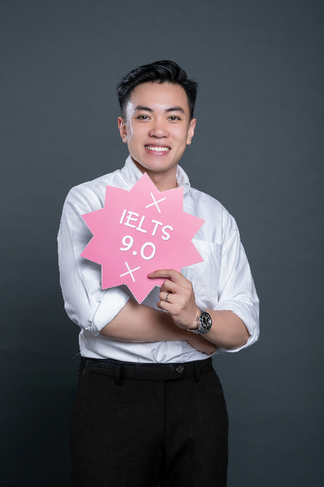 Thầy giáo IELTS Đặng Trần Tùng: “Thật ra càng đạt 9.0 mình càng... tự ti” ảnh 1