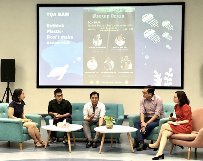 Ô nhiễm rác thải nhựa đại dương: Những điều thế hệ Z cần làm để chung tay thay đổi ảnh 1