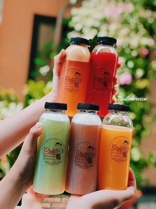 Sài Gòn nắng nóng cháy da, mời bạn tham khảo gấp thực đơn giải nhiệt “heo-thì“ ảnh 1