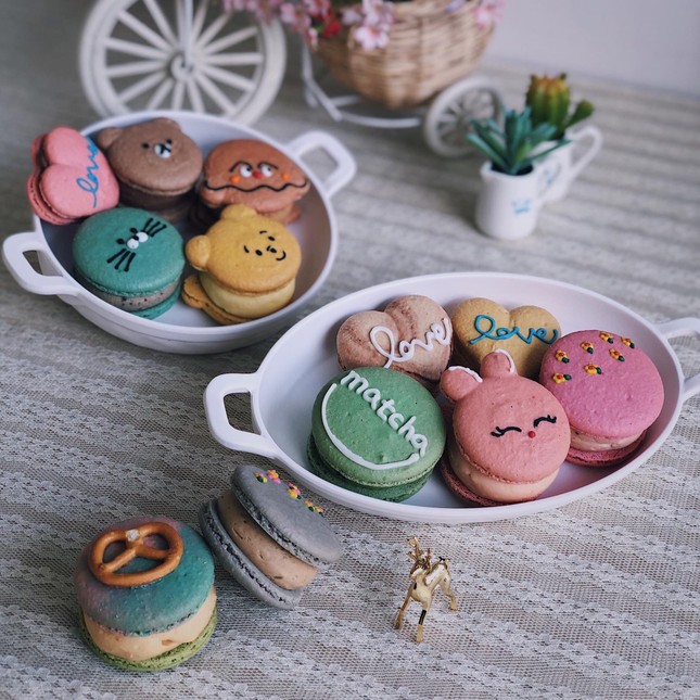 Đột kích trạm “Nasa” với trà đồng giá 18K, sau đó lót dạ bằng Macaron ngọt lịm tim ảnh 7
