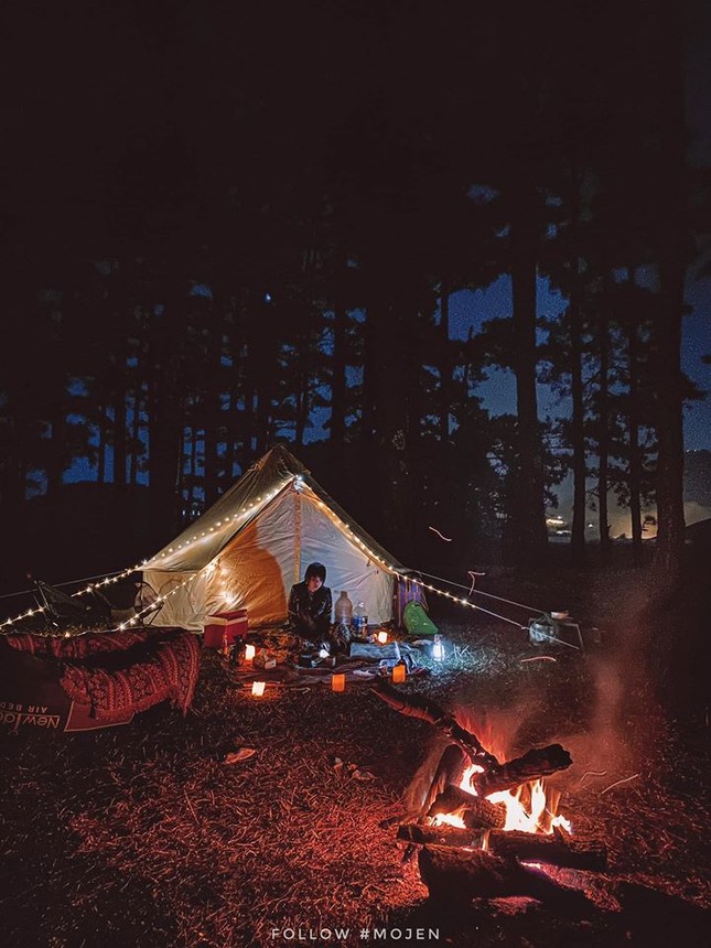 Có một góc Đà Lạt rất chill, cực phù hợp cho những buổi cắm trại cùng hội cạ cứng ảnh 1