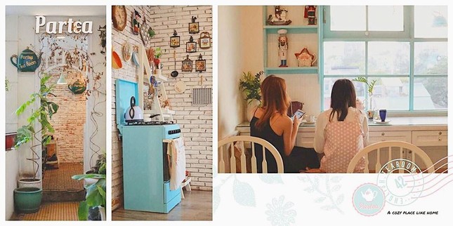 Tiệc trà chiều: Những điểm cộng đáng yêu luôn khiến teen Sài Gòn mê mẩn ảnh 4