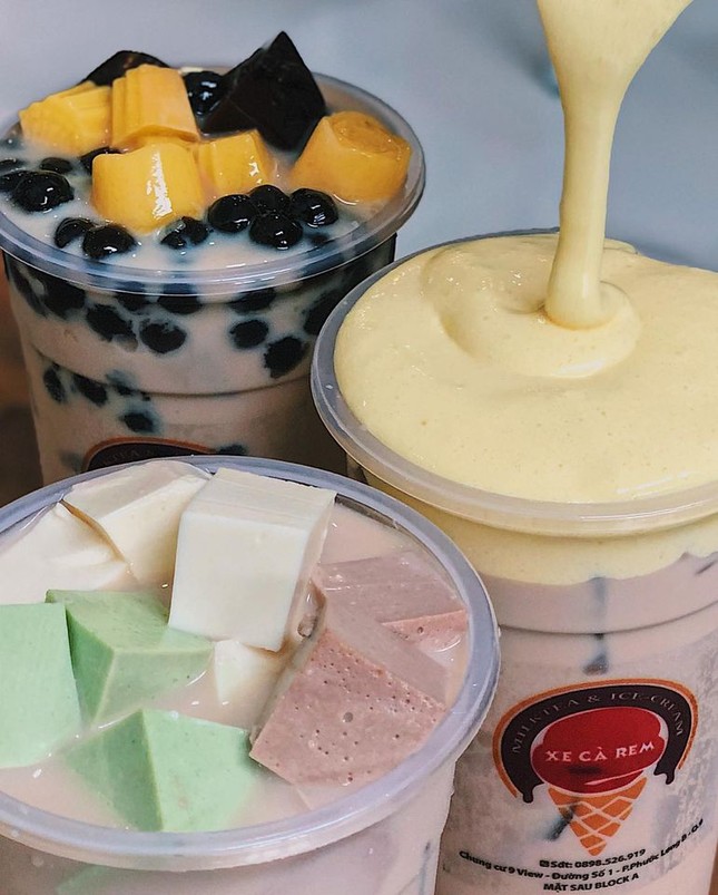 Hẹn hò cùng “người bạn” ngọt ngào và mát rượi: Trà sữa khúc bạch thơm béo ảnh 4