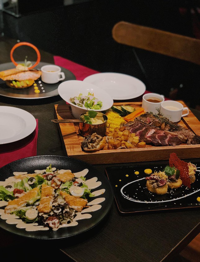 Buffet Hàn chuẩn vị và ẩm thực trời Âu ngon mê li với steak, pasta cùng không gian lãng mạ ảnh 5