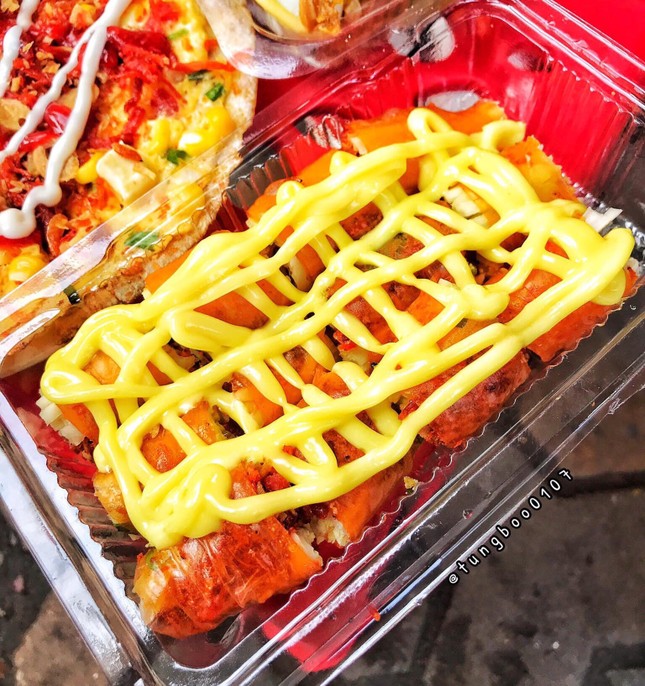 Thiên đường ăn vặt: 3 điểm hẹn không thể bỏ qua dành cho hội nghiền bánh tráng ở Hà Nội ảnh 4