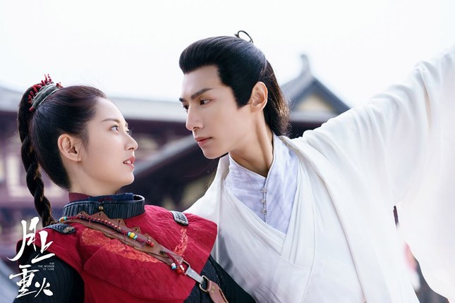 Học ngay những bí kíp cưa đổ crush của La Vân Hi trong phim hot "Nguyệt Thượng Trọng Hỏa" ảnh 1