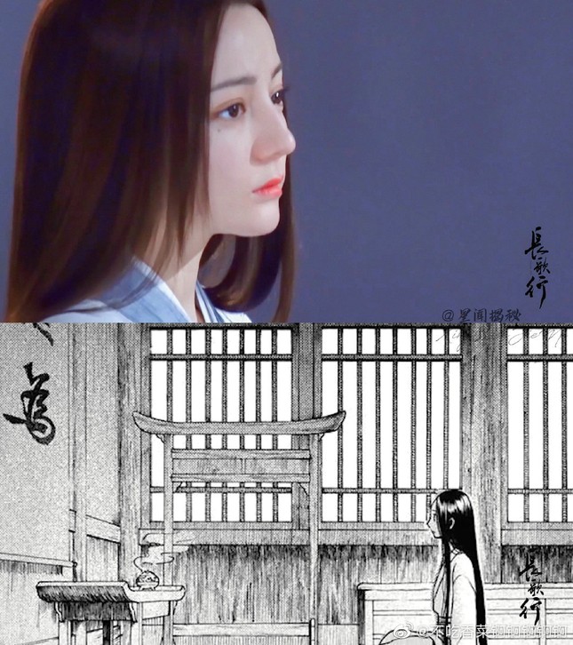 Lý Trường Ca từ truyện tranh bước ra của Địch Lệ Nhiệt Ba trong phim mới "Trường Ca Hành" ảnh 4