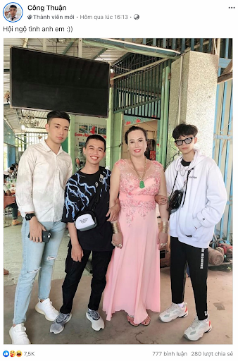 Fan Cai Lậy trai xinh gái đẹp nườm nượp thăm cô Minh Hiếu “Bảy Miếng Đất” ảnh 15