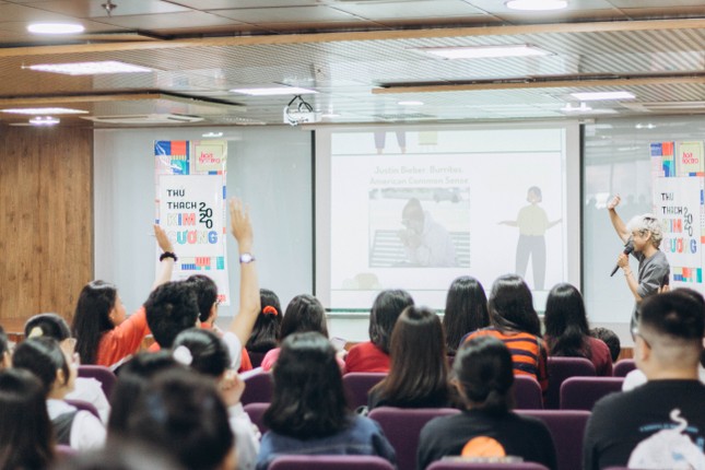 Thử Thách Kim Cương: Trở thành nhà báo thông minh cùng MC Thanh Thảo Hugo và Đinh Nho Khoa ảnh 4