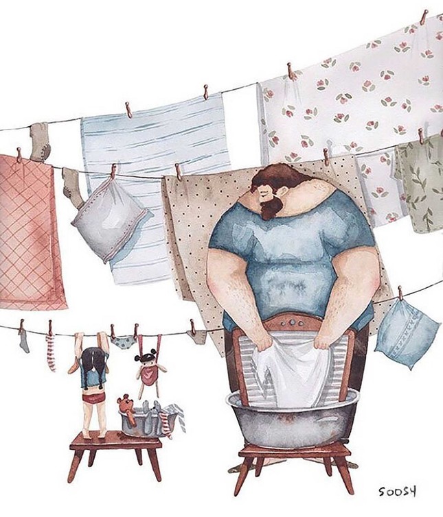 Cuộc thi viết Trà sữa cho tâm hồn: Những lần gặp ba ít ỏi trong đời ảnh 1