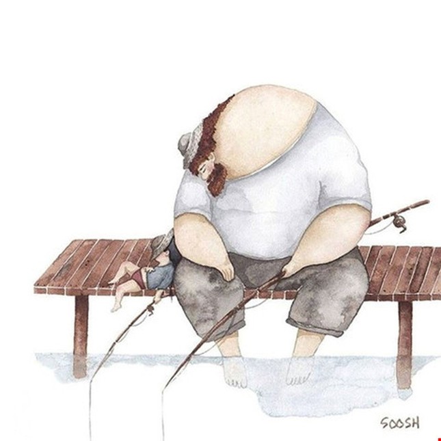 Cuộc thi viết Trà sữa cho tâm hồn: Những lần gặp ba ít ỏi trong đời ảnh 2