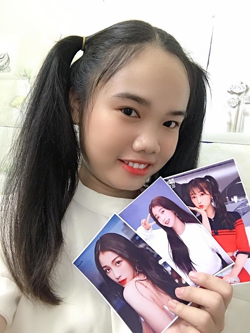 Trong thế giới fangirl: Tôi muốn là ngôi sao nhỏ tỏa sáng cùng Ngu Thư Hân ảnh 1