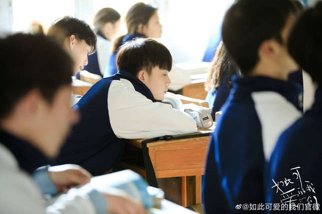 Tớ gọi cậu là Màu Thanh Xuân và tớ thích cậu rất nhiều, thật đấy! ảnh 1