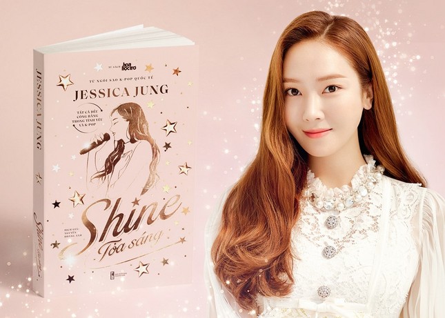 “Shine” của Jessica Jung: Hàn hoãn ngày phát hành, Thái đổi bìa, Việt Nam vẫn hẹn 30/9 ảnh 3