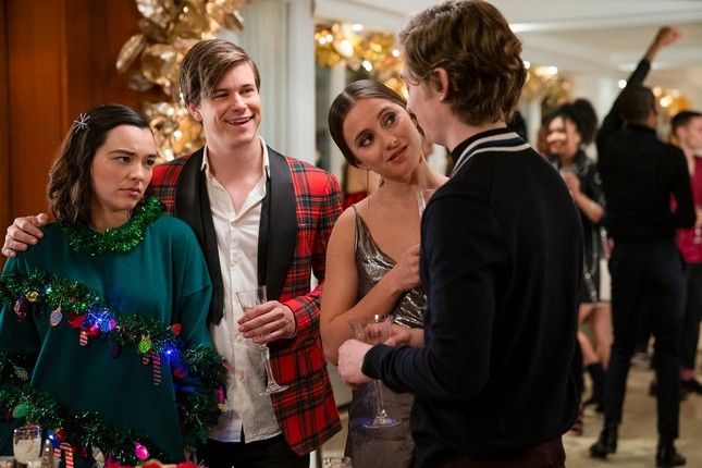 Cảnh báo: Hội F.A chớ tò mò xem series Netflix “Dash & Lily” nếu không muốn “tức đến ức“ ảnh 6