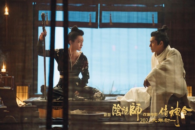 Bức xúc “Âm Dương Sư: Thị Thần Lệnh“: Tưởng Châu Tấn - Trần Khôn diễn chính, ai ngờ người khác! ảnh 1