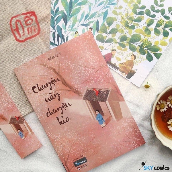 “Bẩm thầy Tường có thầy Vũ đến tìm” và “Chuyện này chuyện kia“: Ấn tượng truyện tranh Việt cổ trang! ảnh 3