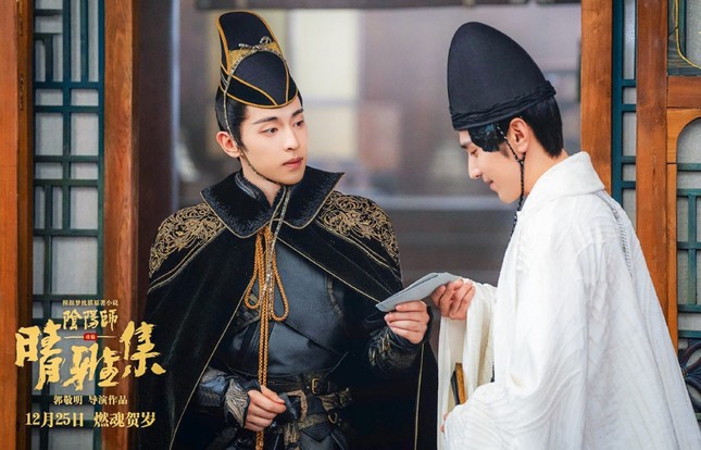 Đặt bàn cân hai phiên bản “Âm Dương Sư“: Triệu Hựu Đình Hollywood, Trần Khôn đậm châu Á ảnh 7