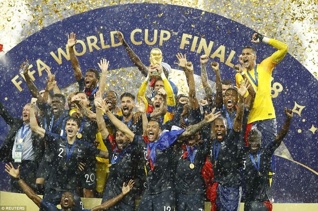 Vô địch World Cup 2018, Pháp nhận bao nhiêu tiền thưởng? ảnh 1