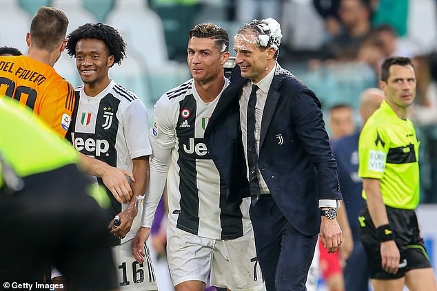 Ronaldo: 'Tôi sẽ ở lại Juventus, 1000% là như vậy' ảnh 1