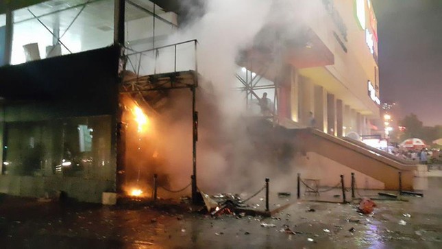 Điểm lại những vụ cháy chung cư xảy ra tại Hà Nội ảnh 6