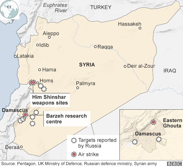 Lầu Năm Góc tiết lộ số tên lửa Syria đáp trả Mỹ và đồng minh ảnh 2
