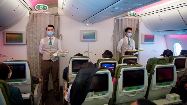 Bamboo Airways khôi phục tiêu chuẩn dịch vụ bay định hướng 5 sao từ 1/7 ảnh 3