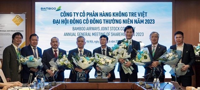 Bamboo Airways có chủ tịch mới người Nhật Bản ảnh 1