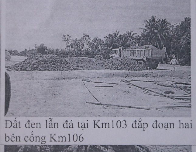 Hình ảnh đắt giá tố sai phạm ở cao tốc 34.000 tỷ Đà Nẵng – Quảng Ngãi ảnh 12