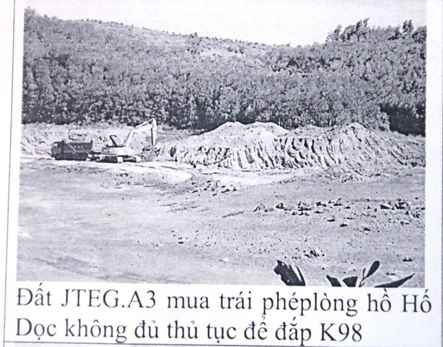 Hình ảnh đắt giá tố sai phạm ở cao tốc 34.000 tỷ Đà Nẵng – Quảng Ngãi ảnh 13