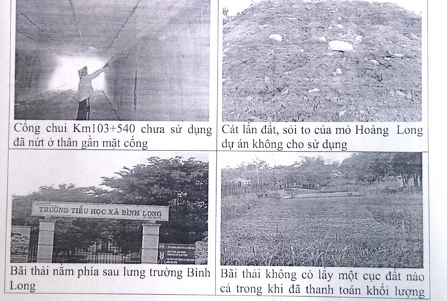 Hình ảnh đắt giá tố sai phạm ở cao tốc 34.000 tỷ Đà Nẵng – Quảng Ngãi ảnh 5