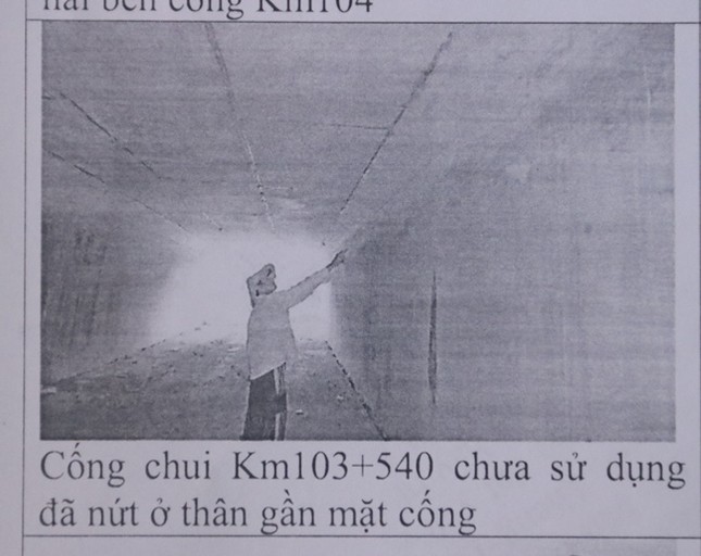 Hình ảnh đắt giá tố sai phạm ở cao tốc 34.000 tỷ Đà Nẵng – Quảng Ngãi ảnh 9