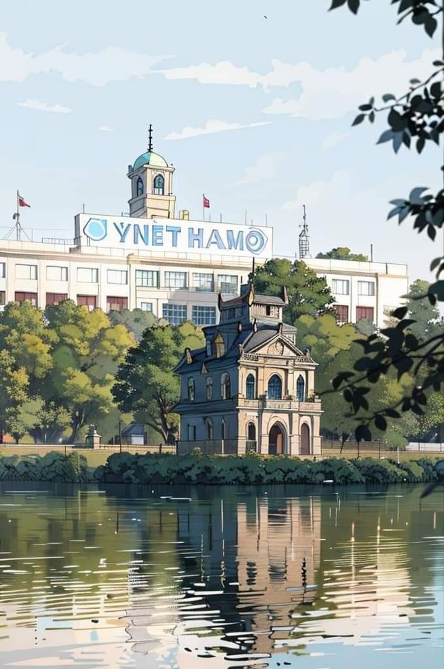 Artist wows netizens with anime illustrations of Vietnam's famous landmarks  | Tuoi Tre News
