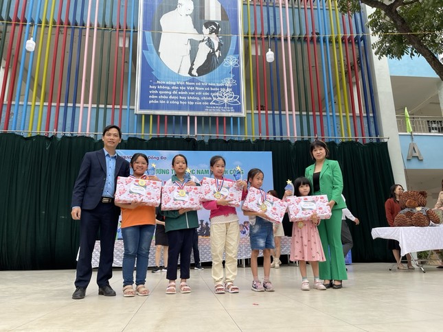 Tween Tiểu học Nam Thành Công tổ chức giải cờ vua: Vừa đấu trí vừa được nhận quà ảnh 4