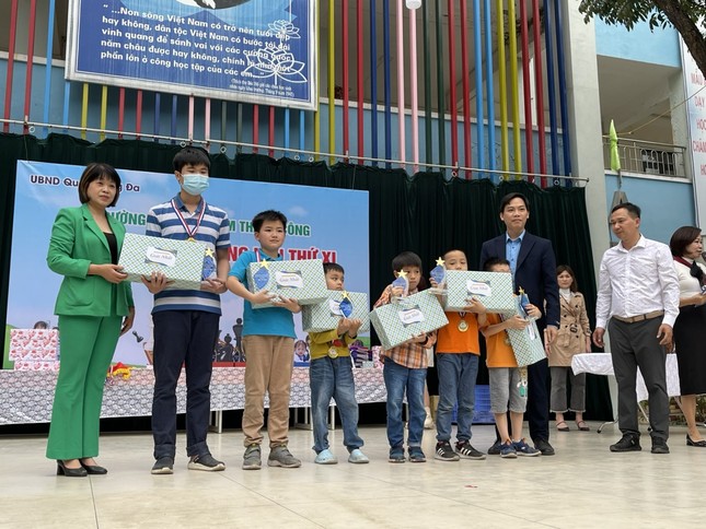 Tween Tiểu học Nam Thành Công tổ chức giải cờ vua: Vừa đấu trí vừa được nhận quà ảnh 5