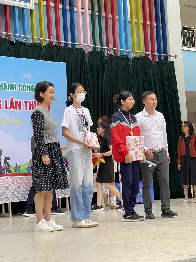 Tween Tiểu học Nam Thành Công tổ chức giải cờ vua: Vừa đấu trí vừa được nhận quà ảnh 3