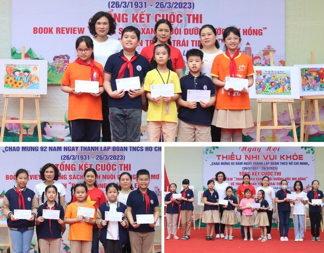 Cô trò trường Tiểu học Cát Linh nỗ lực hết mình trong Ngày hội thiếu nhi vui khỏe ảnh 9