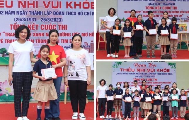 Cô trò trường Tiểu học Cát Linh nỗ lực hết mình trong Ngày hội thiếu nhi vui khỏe ảnh 11