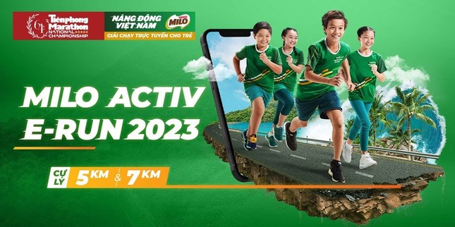 Giải chạy trực tuyến MILO Activ E-RUN dành cho trẻ em chính thức quay trở lại ảnh 2