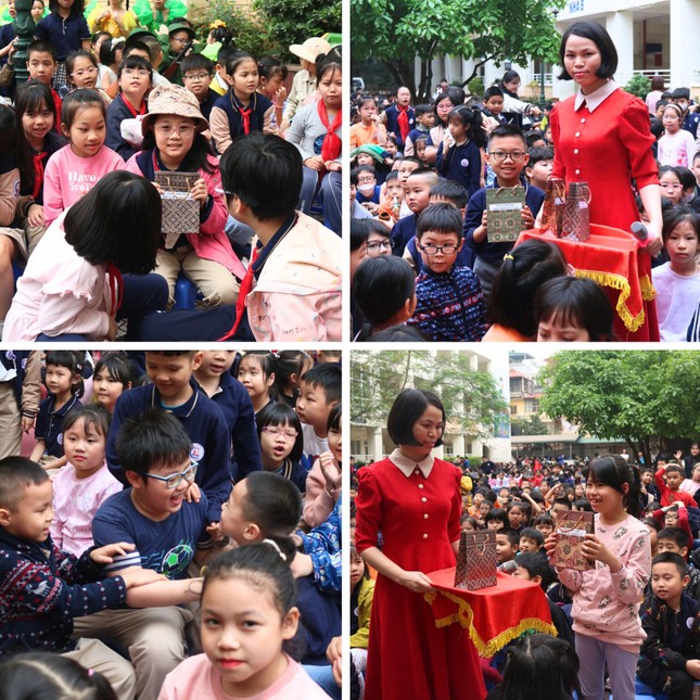 Tiểu học Cát Linh: Tween bước vào thế giới cổ tích trong "Hội diễn kể chuyện theo sách" ảnh 12